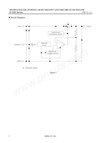 S-1200B55-I6T2G Datasheet Page 2