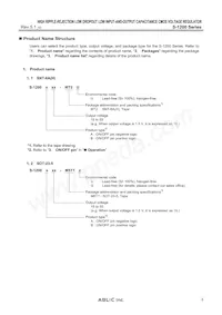 S-1200B55-I6T2G Datasheet Pagina 3