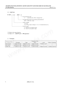 S-1200B55-I6T2G Datasheet Page 4