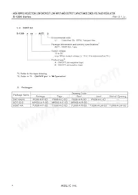 S-1200B55-I6T2G Datasheet Pagina 4