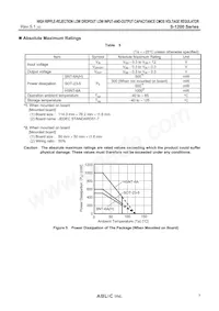 S-1200B55-I6T2G Datasheet Page 7