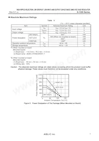 S-1200B55-I6T2G Datasheet Pagina 7