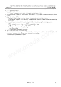 S-1200B55-I6T2G Datasheet Page 9