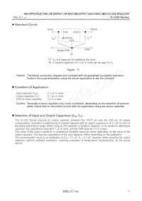 S-1200B55-I6T2G Datasheet Page 11