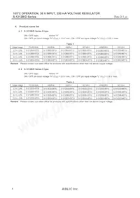 S-1212B80-U5T1U Datasheet Page 4