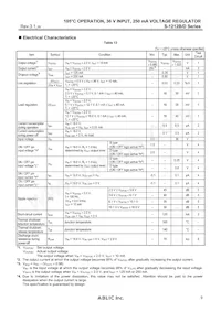 S-1212B80-U5T1U Datasheet Pagina 9