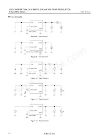 S-1212B80-U5T1U Datasheet Pagina 10