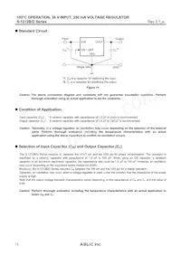 S-1212B80-U5T1U Datenblatt Seite 12