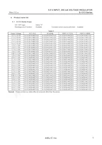S-1313D35-N4T1U3數據表 頁面 5