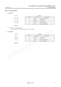 S-1313D35-N4T1U3 Datasheet Pagina 9