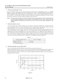 S-1313D35-N4T1U3 Datasheet Page 22