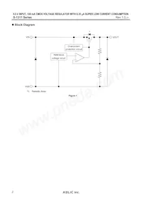 S-1317A10-A4T2U4 Datasheet Page 2