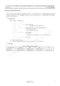 S-1317A10-A4T2U4 Datasheet Pagina 3