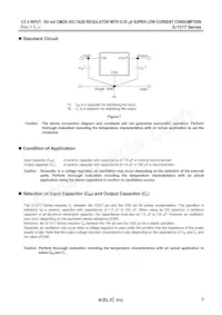 S-1317A10-A4T2U4 Datasheet Page 9