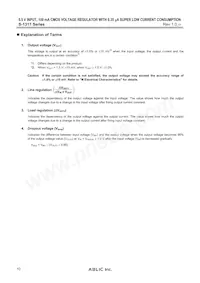 S-1317A10-A4T2U4 Datasheet Pagina 10