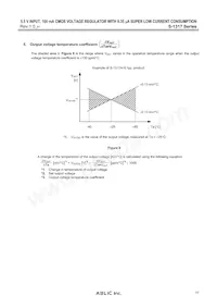 S-1317A10-A4T2U4 Datasheet Page 11