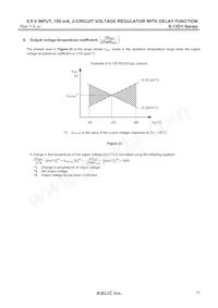 S-13D1D2J2J-M6T1U3 Datasheet Pagina 17