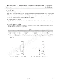 S-13D1D2J2J-M6T1U3 Datasheet Pagina 19