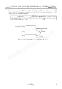 S-13D1D2J2J-M6T1U3 Datasheet Pagina 21