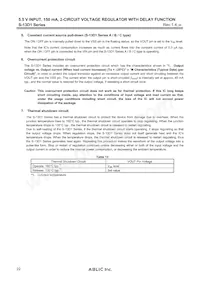 S-13D1D2J2J-M6T1U3 Datasheet Pagina 22