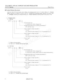 S-1711H2518-M6T1G Datasheet Page 6