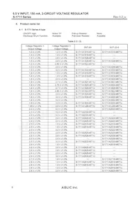 S-1711H2518-M6T1G Datasheet Page 8