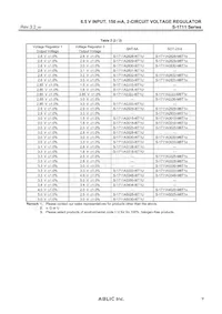 S-1711H2518-M6T1G Datasheet Page 9