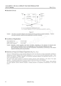 S-1711H2518-M6T1G Datasheet Pagina 20