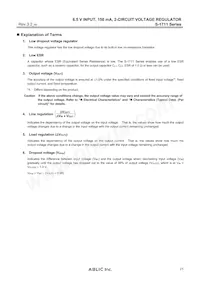 S-1711H2518-M6T1G Datasheet Pagina 21