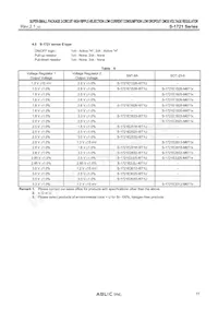 S-1721E3312-M6T1U Datasheet Page 11