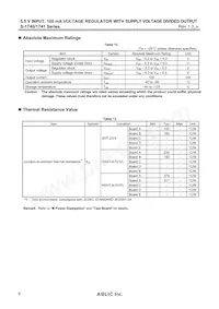 S-1741C21-M5T1U4 Datasheet Page 8