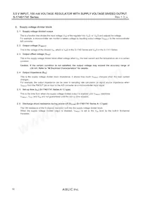 S-1741C21-M5T1U4 Datasheet Page 16