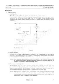 S-1741C21-M5T1U4 Datasheet Page 17