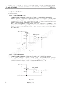 S-1741C21-M5T1U4 Datasheet Page 18