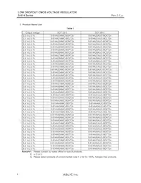 S-814A60AUC-BDYT2G Datasheet Page 4