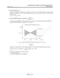 S-814A60AUC-BDYT2G Datasheet Pagina 11