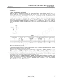 S-814A60AUC-BDYT2G Datasheet Page 13