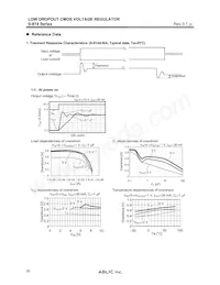 S-814A60AUC-BDYT2G Datasheet Pagina 20