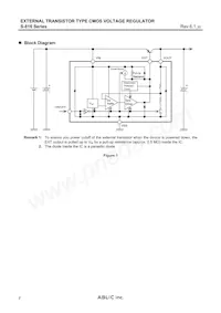 S-816A34AMC-BAIT2G Datasheet Pagina 2