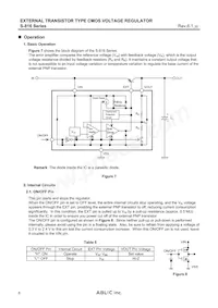 S-816A34AMC-BAIT2G Datasheet Page 8