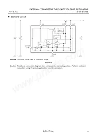 S-816A34AMC-BAIT2G Datenblatt Seite 11