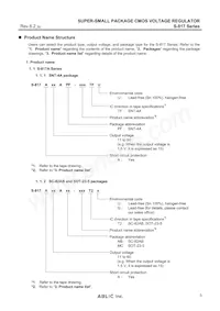 S-817B60AY-B-G Datenblatt Seite 3