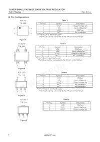 S-817B60AY-B-G Datasheet Pagina 8