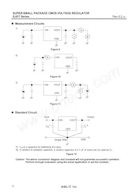 S-817B60AY-B-G Datasheet Page 12