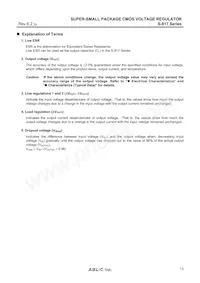 S-817B60AY-B-G Datasheet Page 13