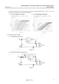 S-817B60AY-B-G Datasheet Pagina 17