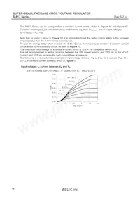 S-817B60AY-B-G Datasheet Pagina 18