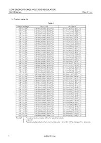 S-818A40AUC-BGUT2U Datenblatt Seite 4