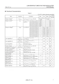 S-818A40AUC-BGUT2U Datasheet Page 7