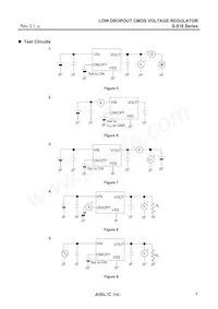 S-818A40AUC-BGUT2U Datasheet Pagina 9